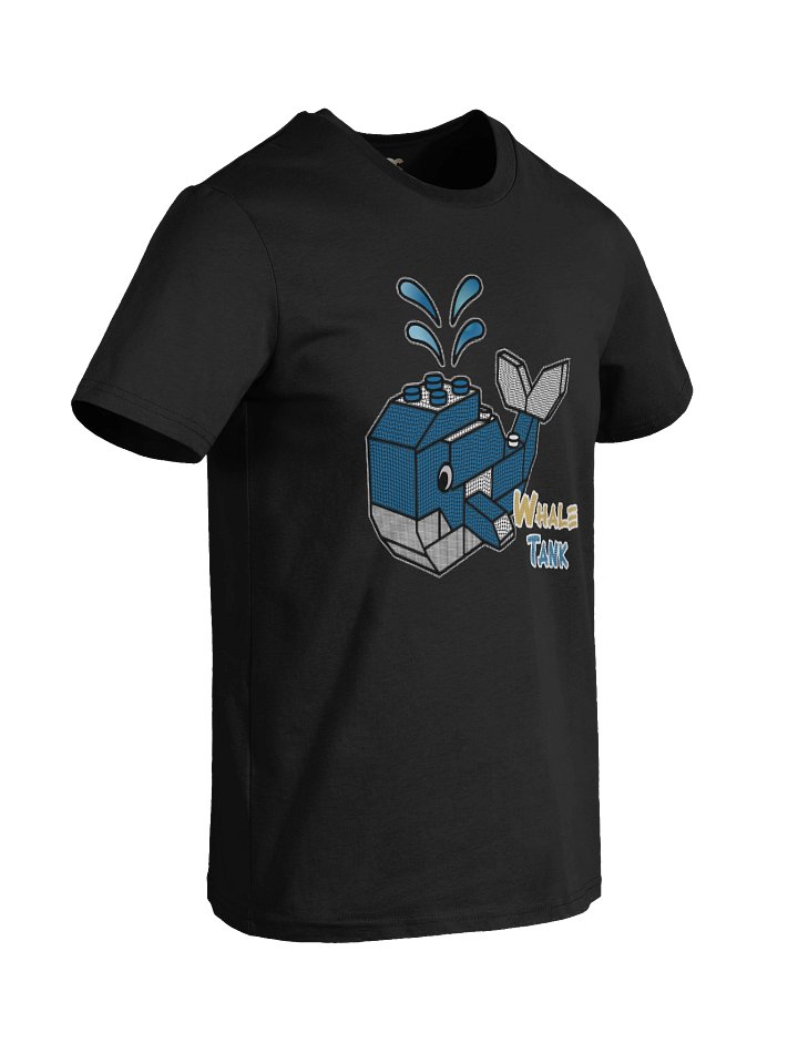 Whale Tank Organic T-shirt product image (2)