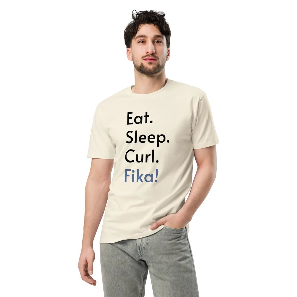 Fika Tee - Natural product image (7)