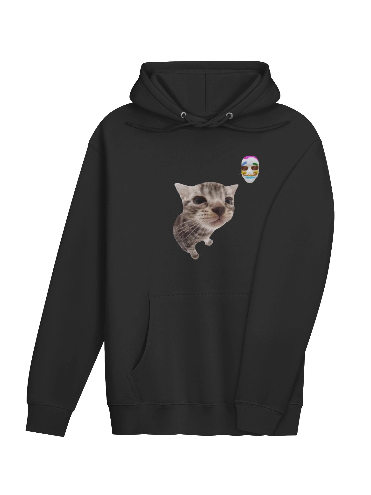 DaniëlStinktWel - Hoodie Kat product image (3)