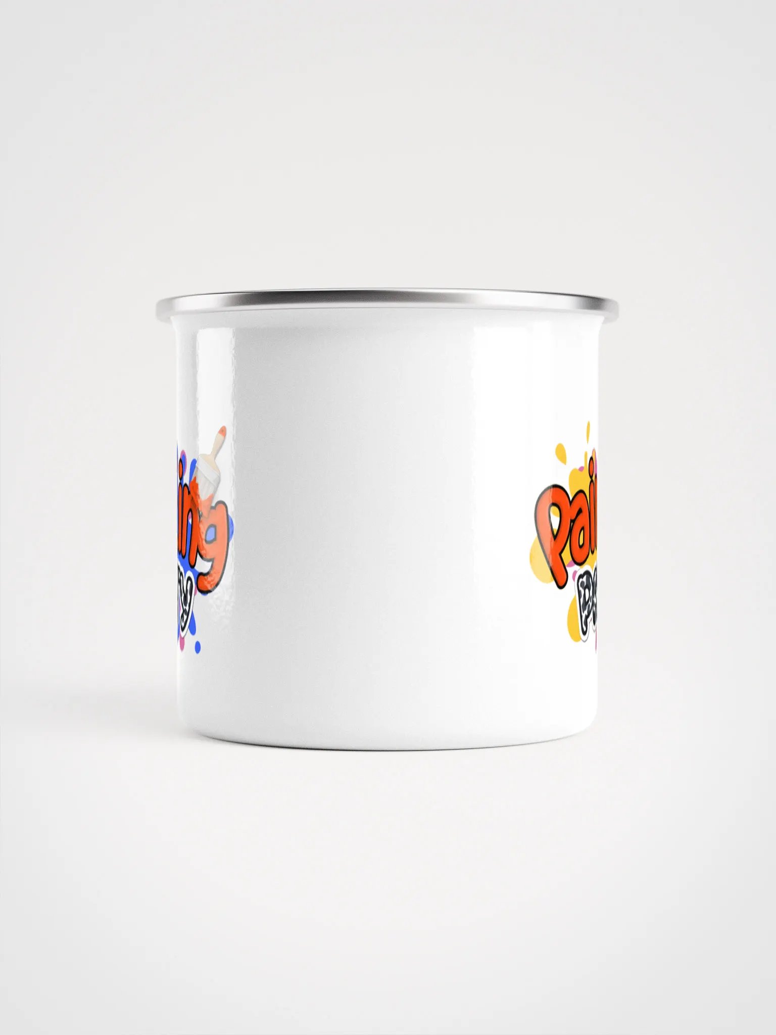 Painting Patty Enamel Brush cup product image (3)