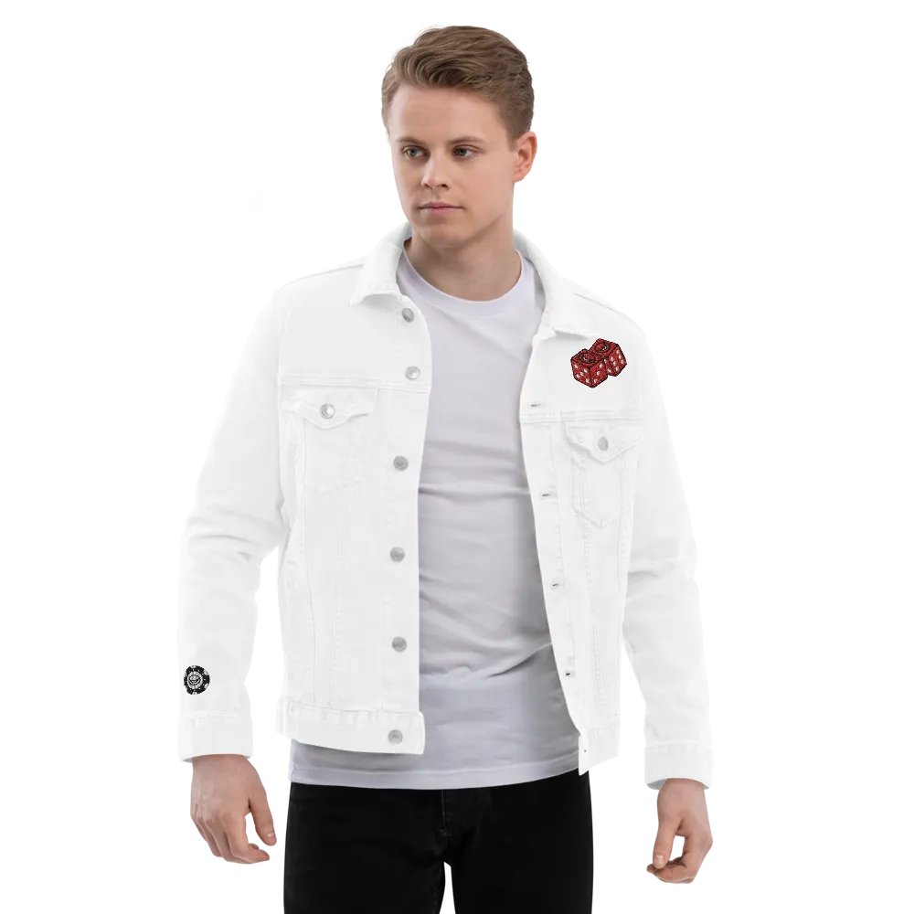 SNAKE EYES JACKET WHITE product image (5)