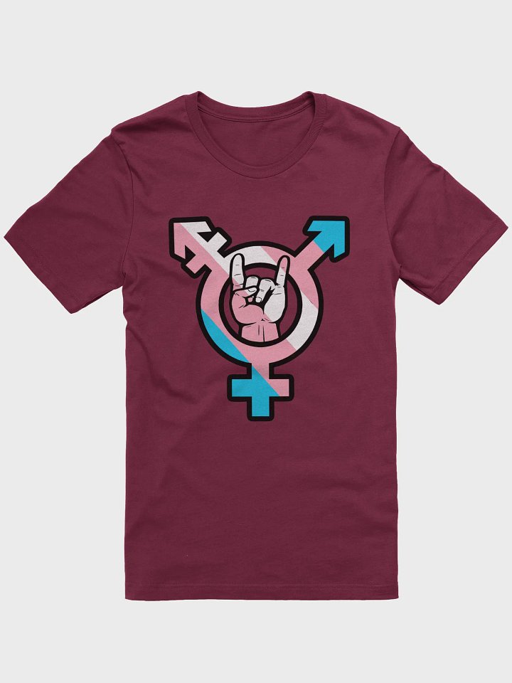 Trans Rights Heavy Metal product image (13)
