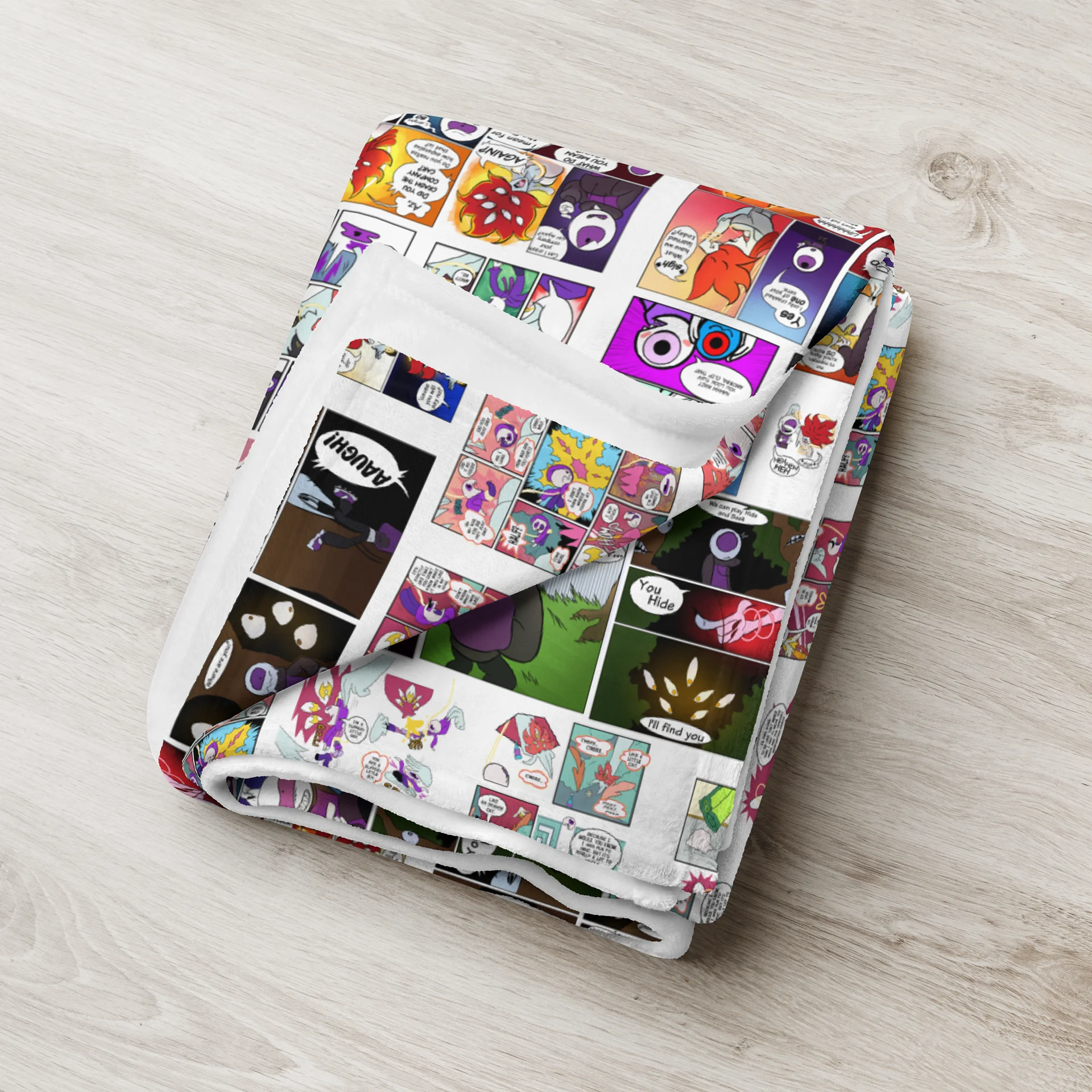 Omniscia Comic Blanket! product image (4)