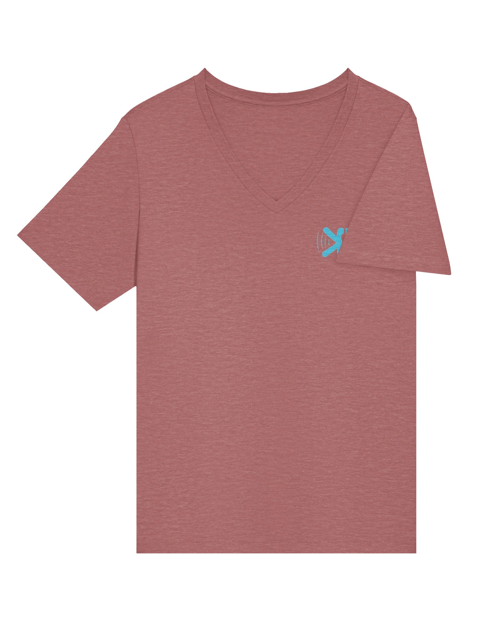 KIUK Bella Canvas Women's Relaxed V-Neck T-Shirt product image (62)