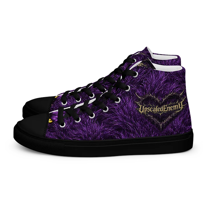 UE - Fuzzy Valentine Hi-Tops (Women’s) product image (1)