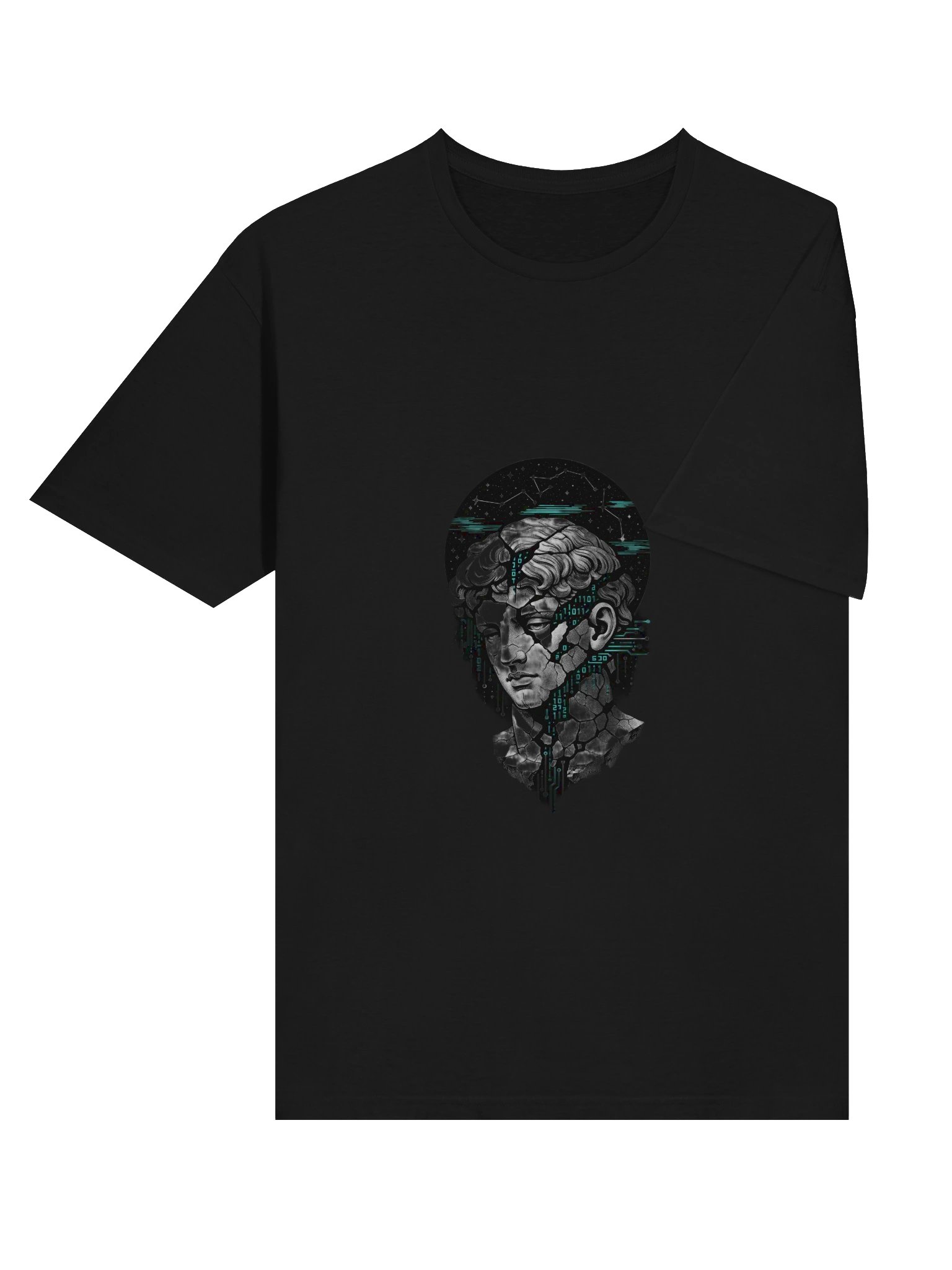 Digital Fusion Marble T-Shirt product image (6)