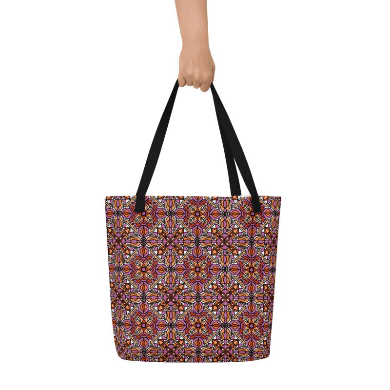Lesbian Abstract Tote product image (1)