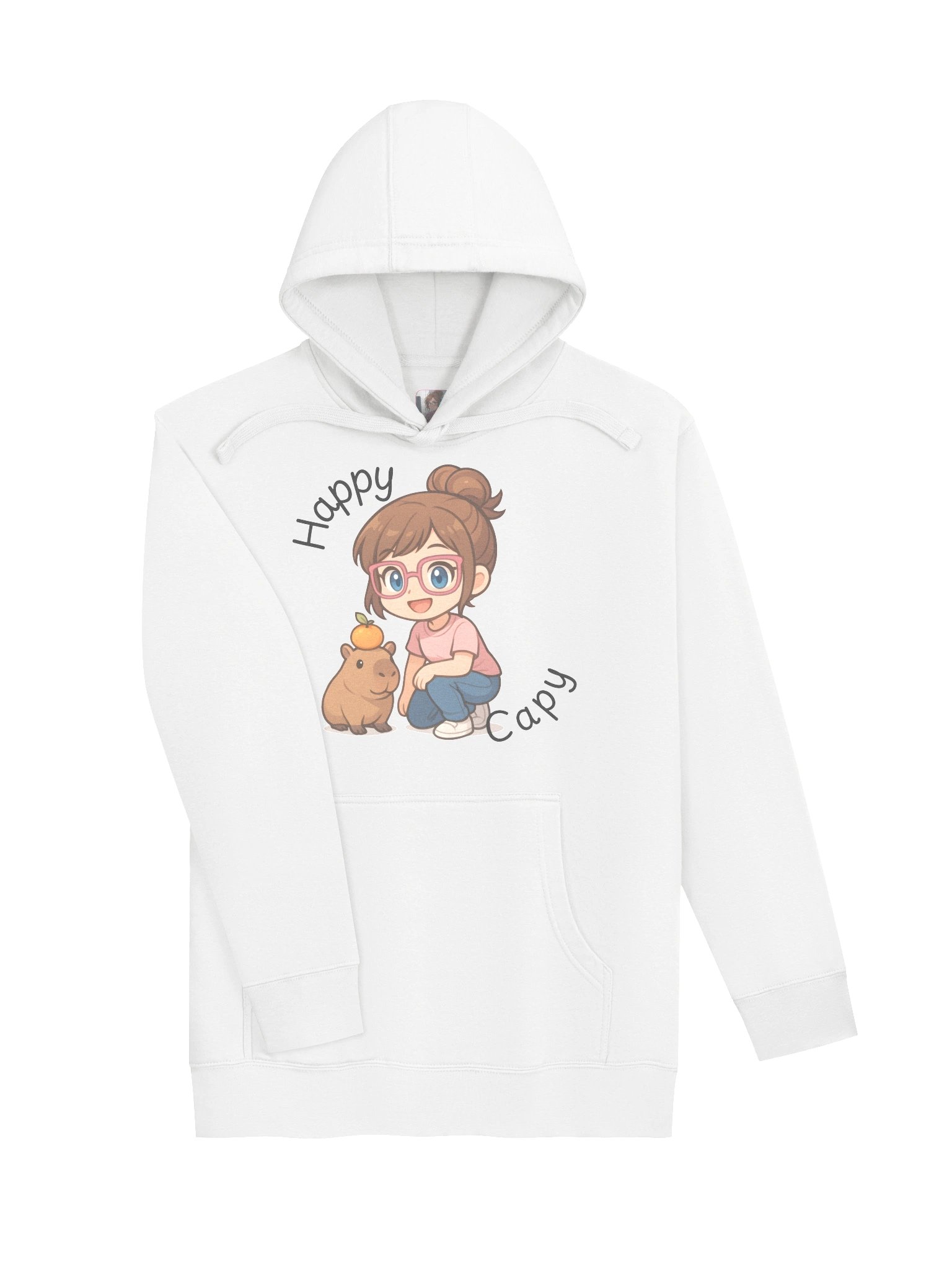 Happy Capy Hoodie product image (18)