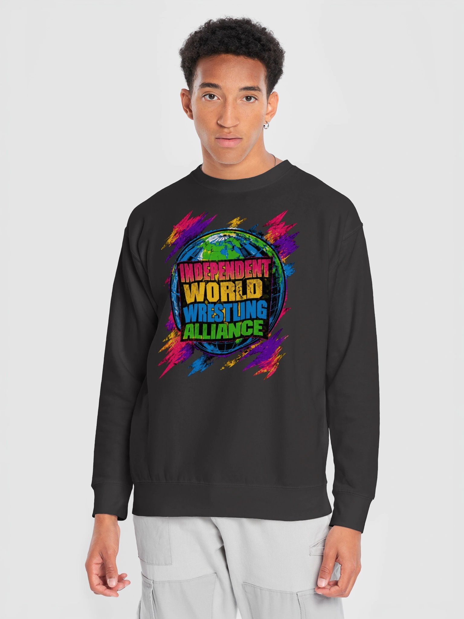 IWWA '91 Retro Sweatshirt product image (26)