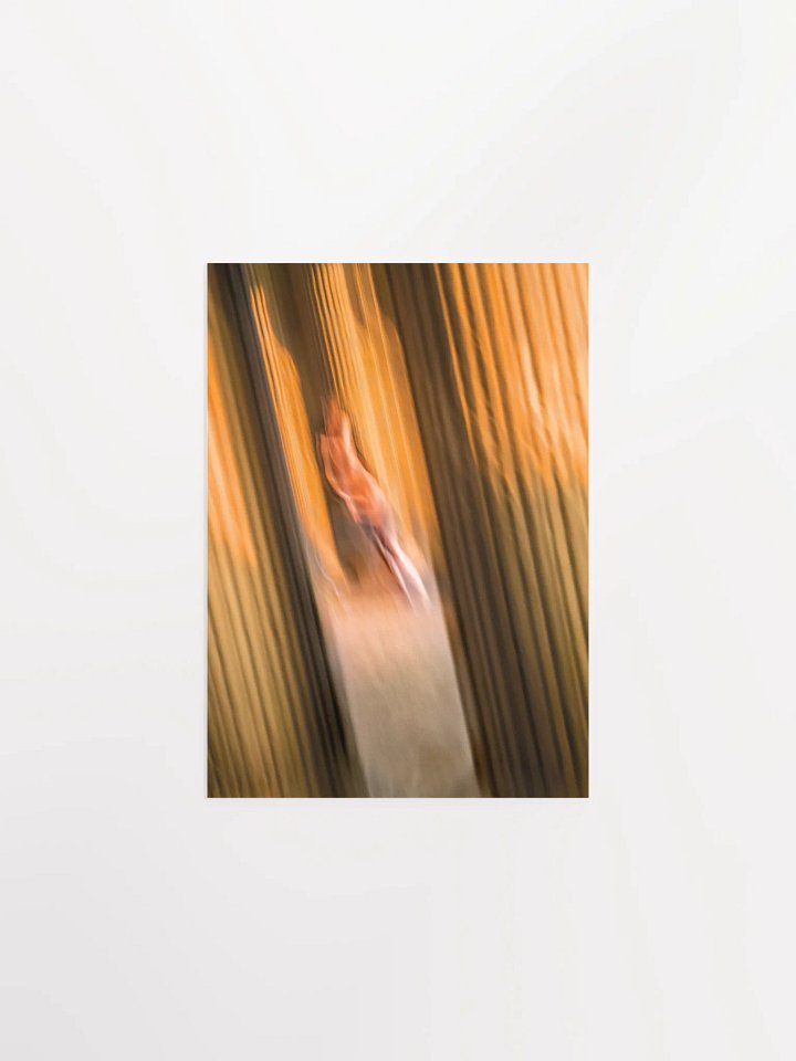 Louvre sunset flows - Print product image (2)