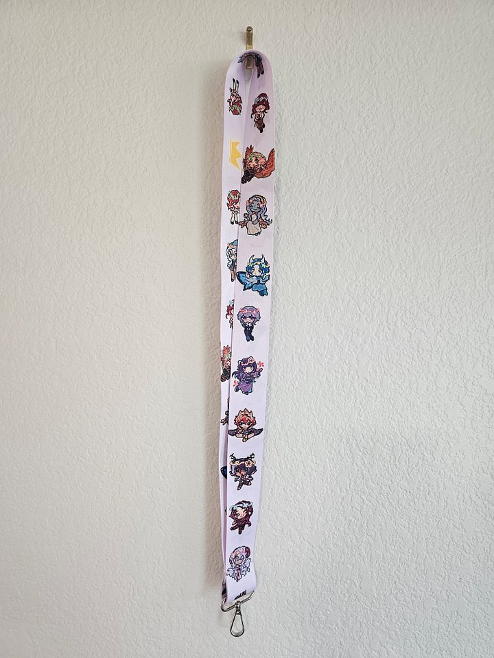Royals SMP Lanyard (Main Lore, Viceroys, & Royal Post) product image (2)