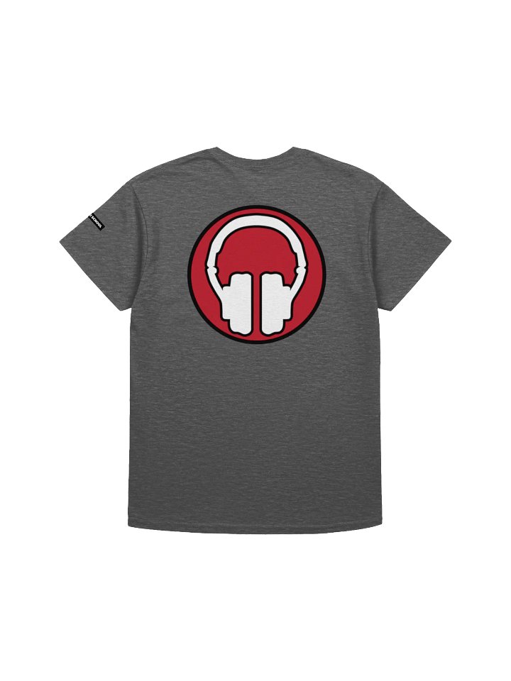 Tribe Large Front Print, With Headphones Back Print T-Shirt product image (2)