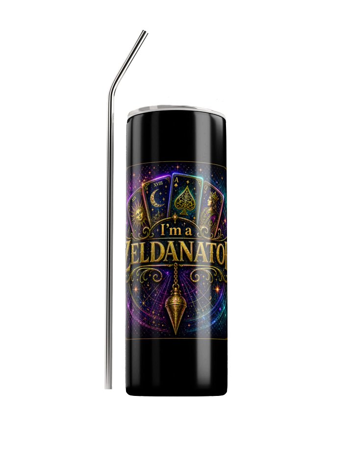 I'm A Zeldanator Tumbler product image (1)