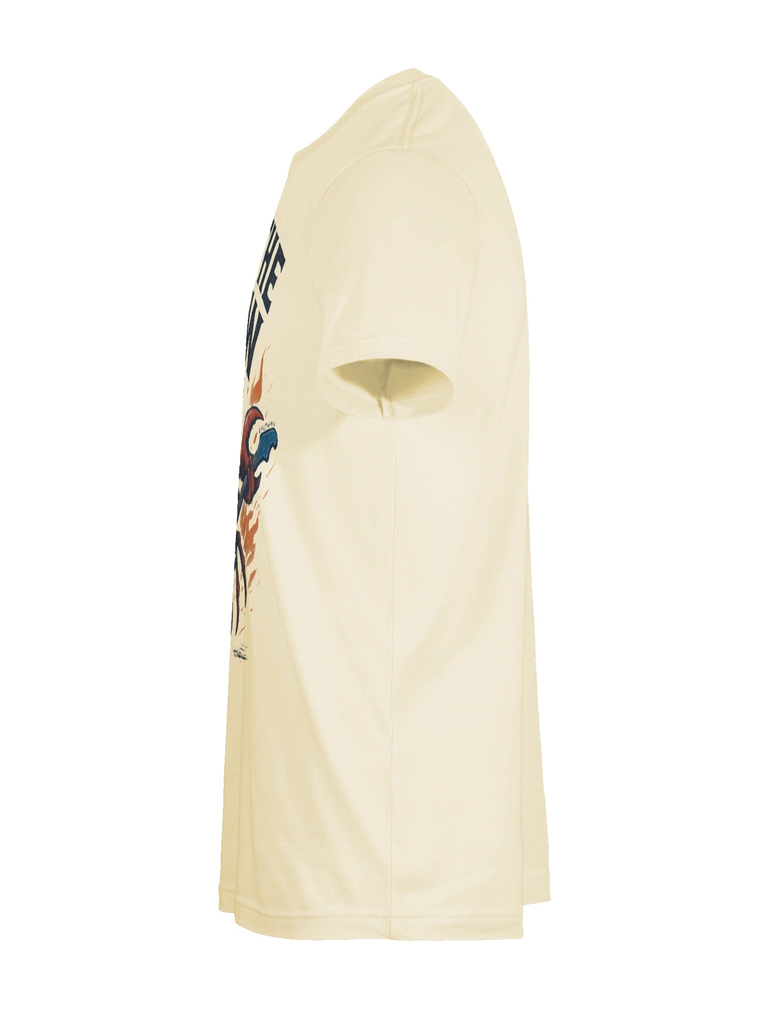 The Rockstar Lobster T-Shirt | Funny Lobster Guitar Graphic Tee product image (12)