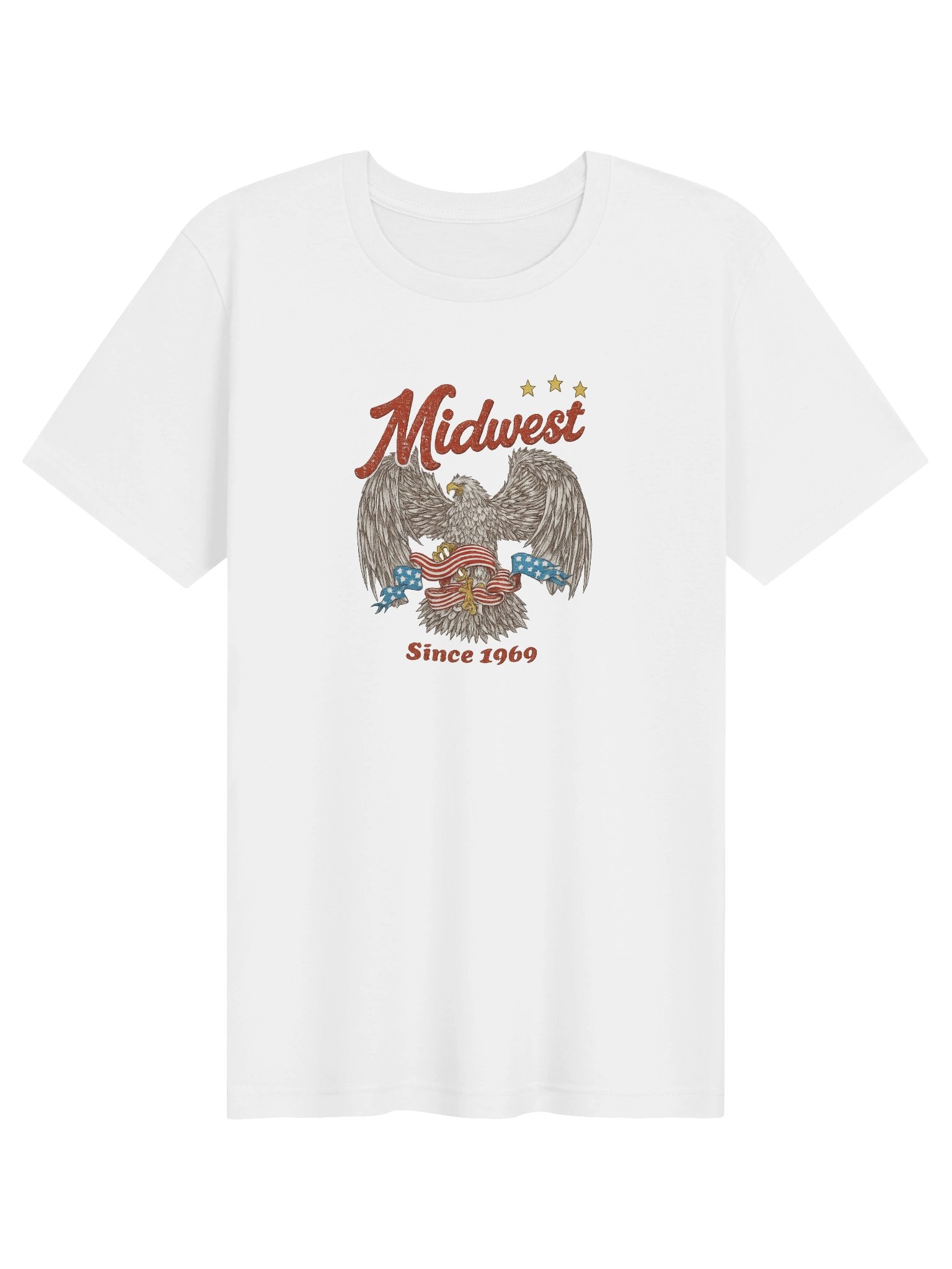 Midwest Since 1969 Eagle Tee product image (1)