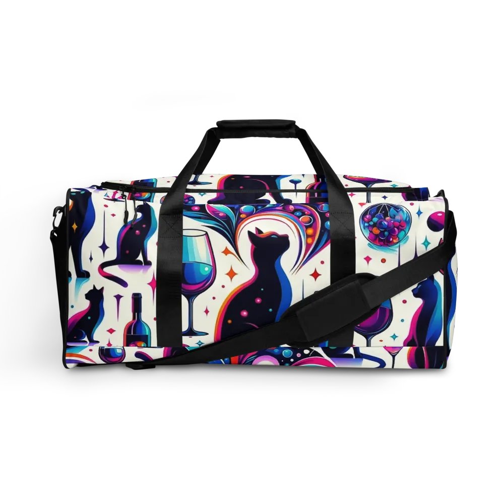 All-Over Print Duffle Bag product image (3)