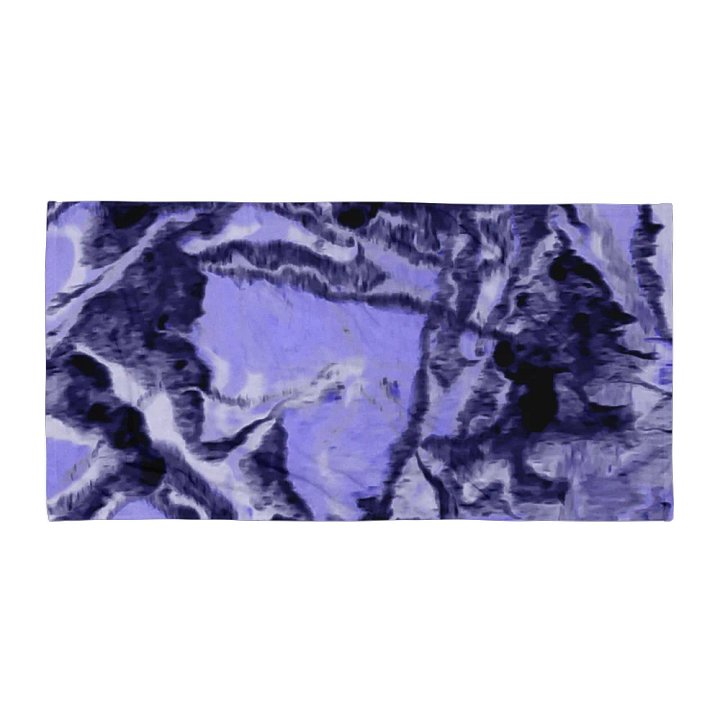 Purple Fluid Art Towel product image (1)