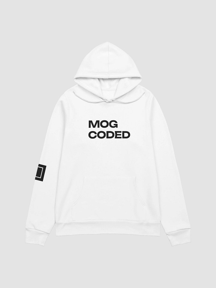 MOG CODED - Midnight Softness Hoodie product image (2)