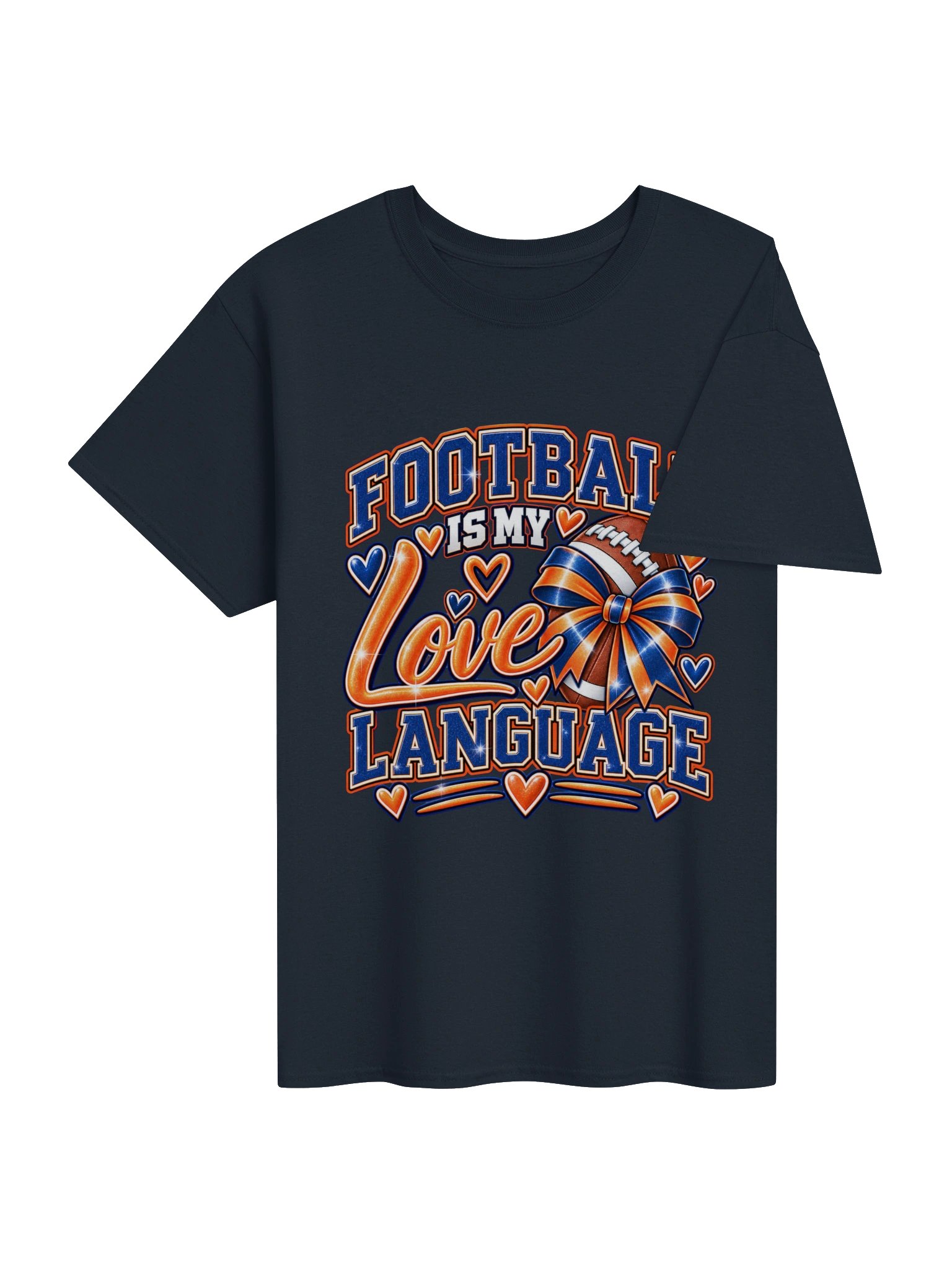 Football Is My Love Language Tee product image (24)