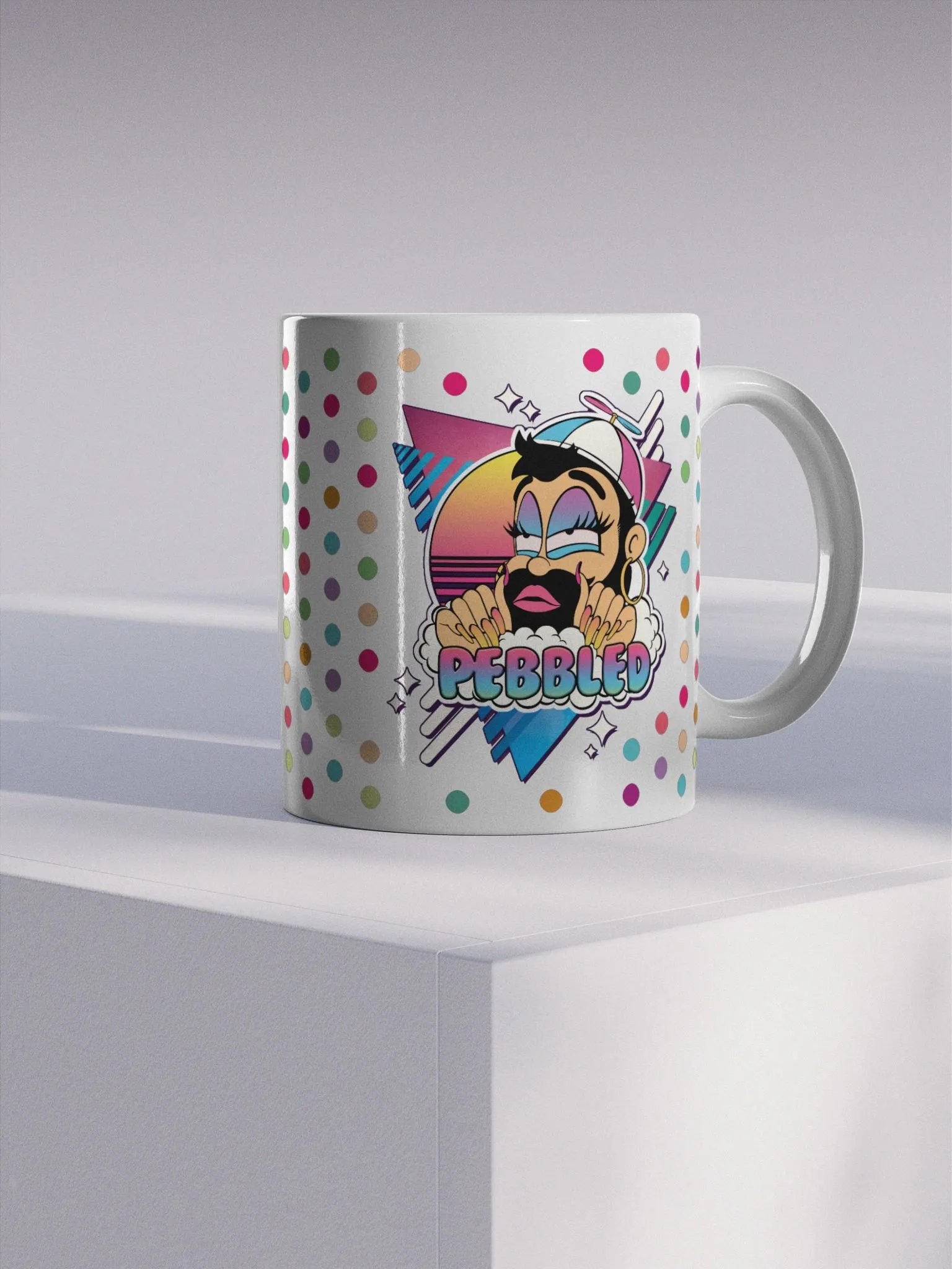 Pebbled Mug (Polkuh Dawts) product image (1)