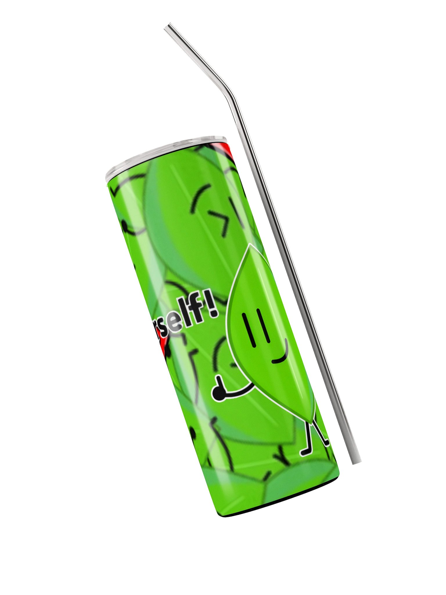 LeafyGreen Metal Tumbler product image (3)