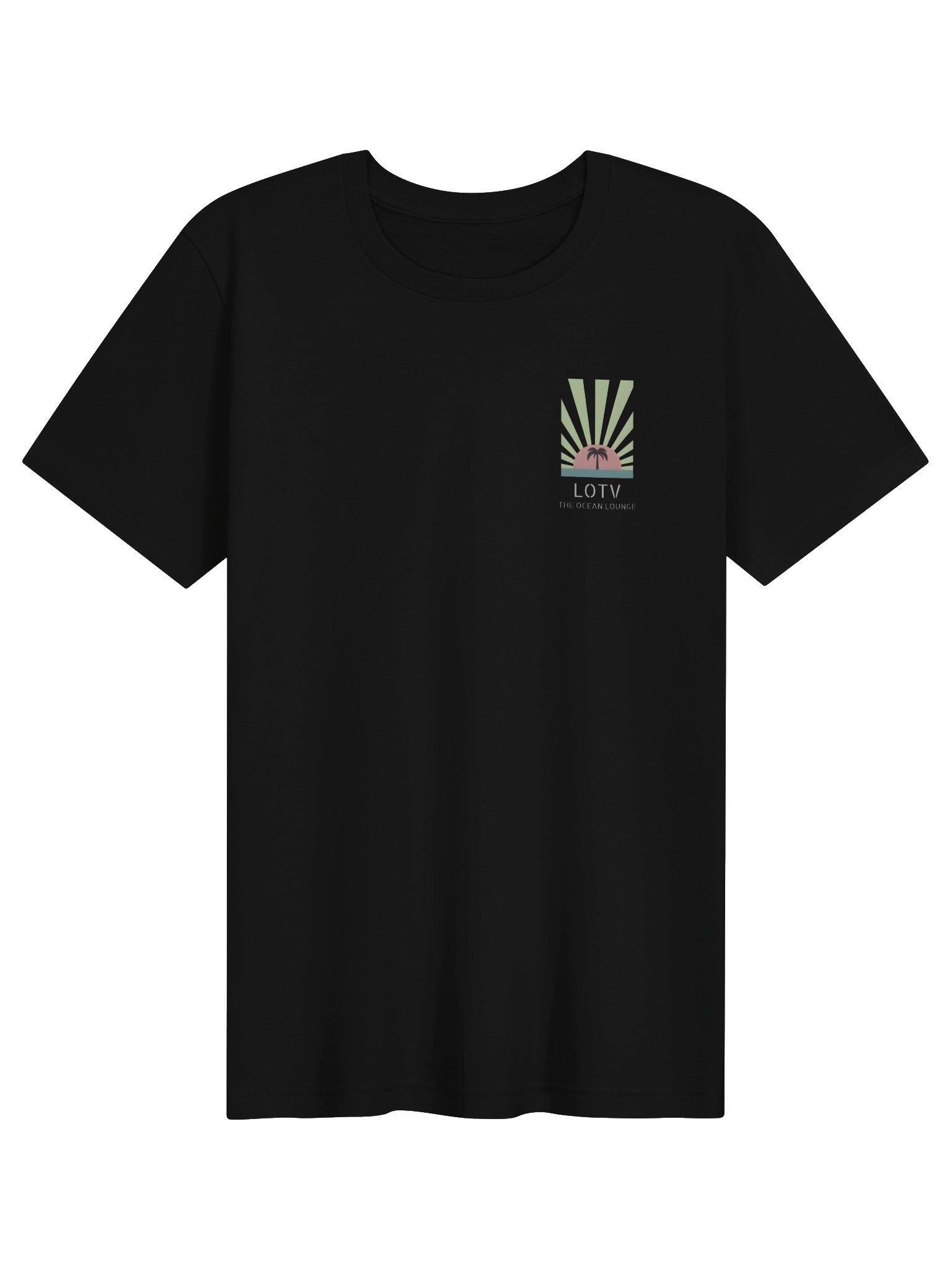LOTV Palm Sunset Tee product image (3)