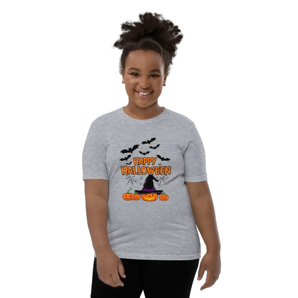 Happy Halloween Youth T-shirt product image (10)
