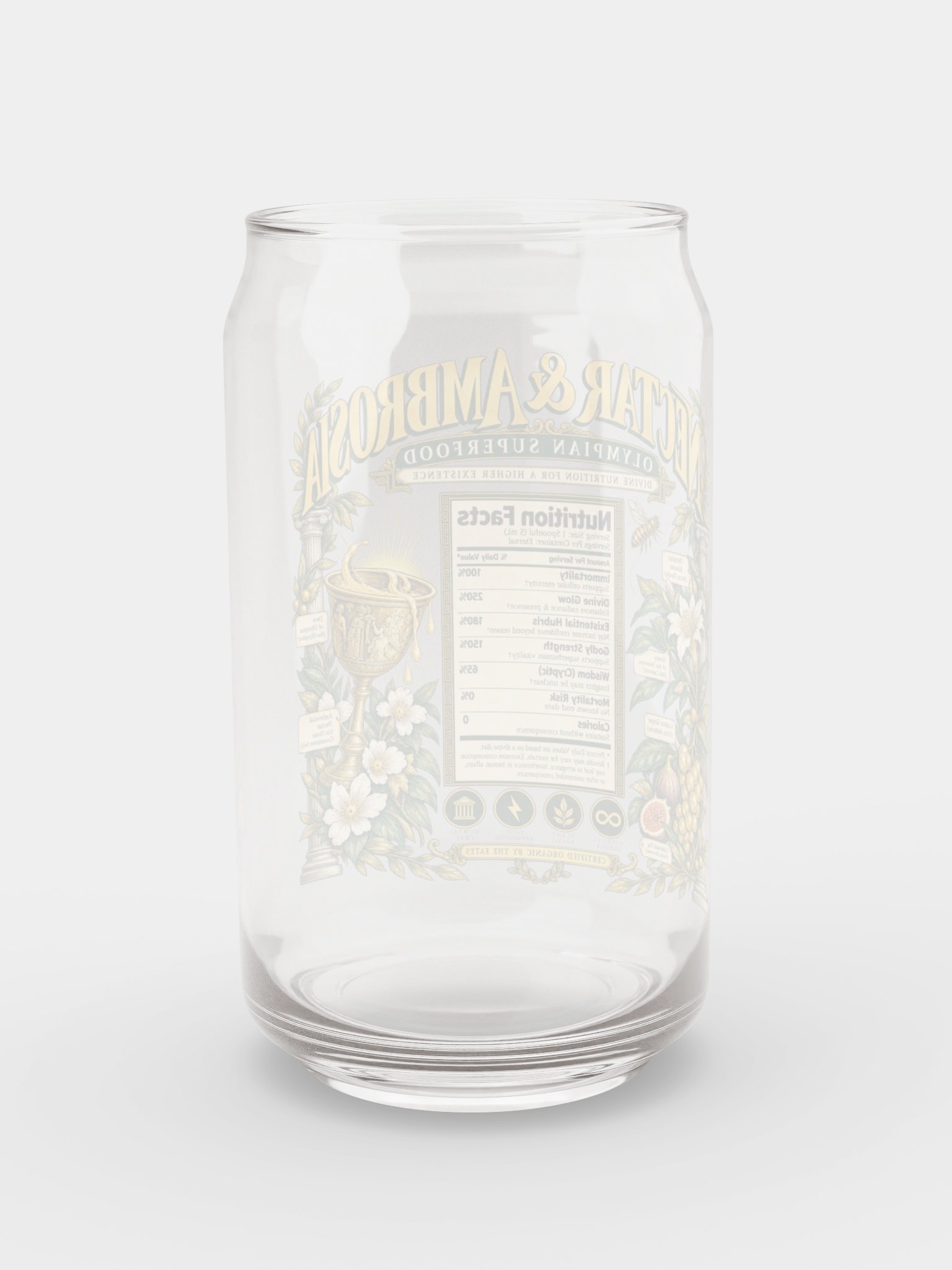Nectar & Ambrosia Olympian Superfood Can Glass product image (10)