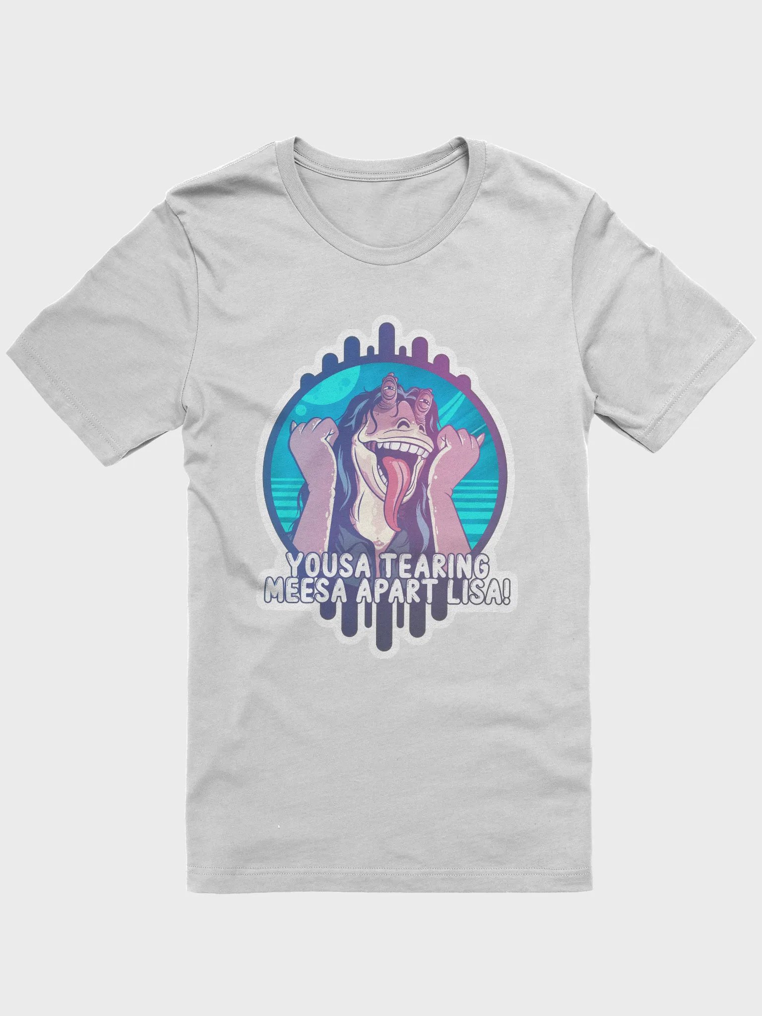 Youse tearing meesa apart Lisa - Tee product image (3)