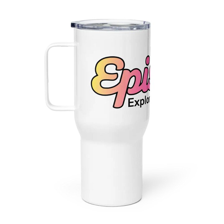 Episode Travel Mug with a Handle With Gradient Logo product image (1)