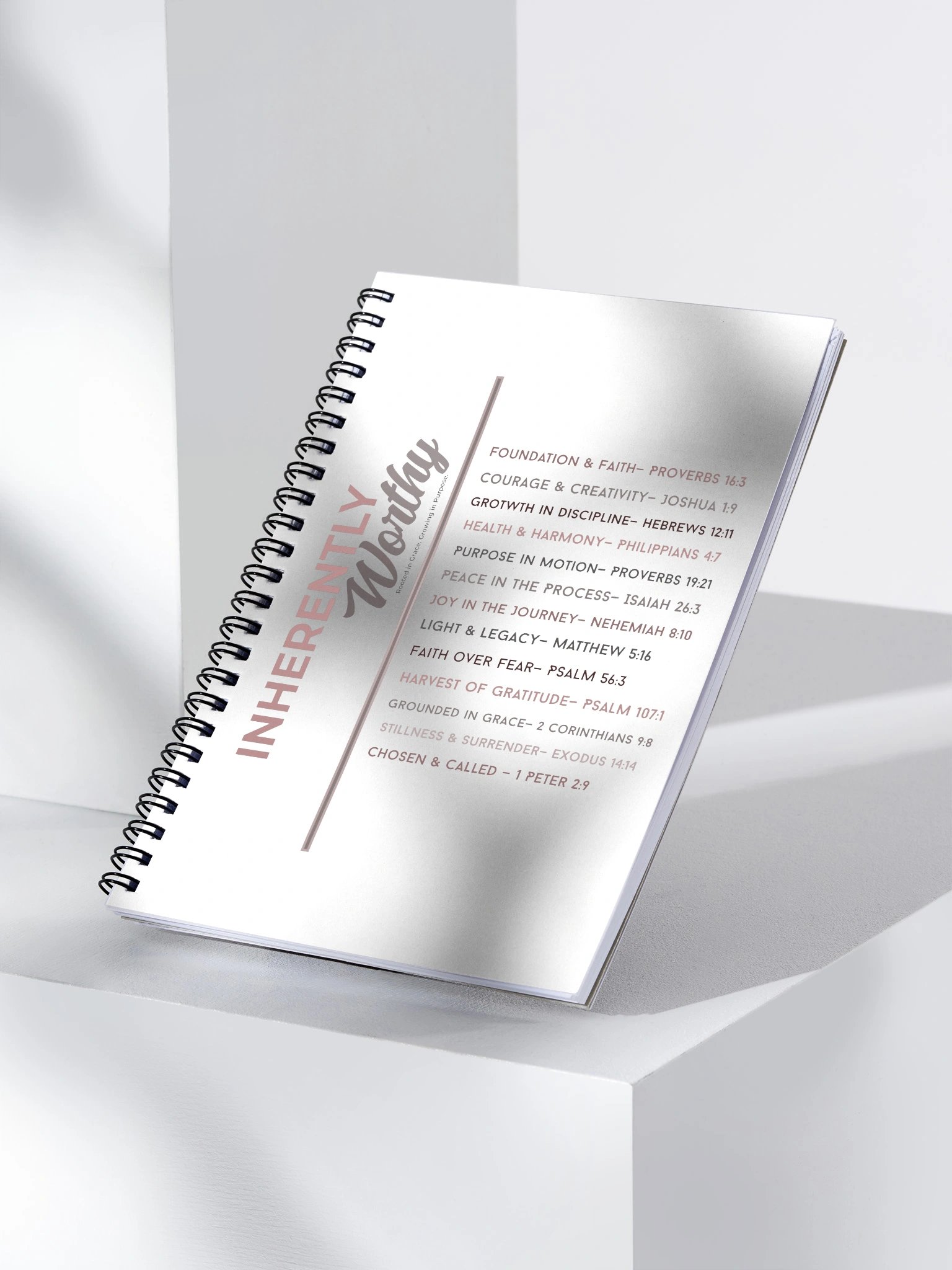 Inherently Worthy™ Signature Scripture Journal product image (3)