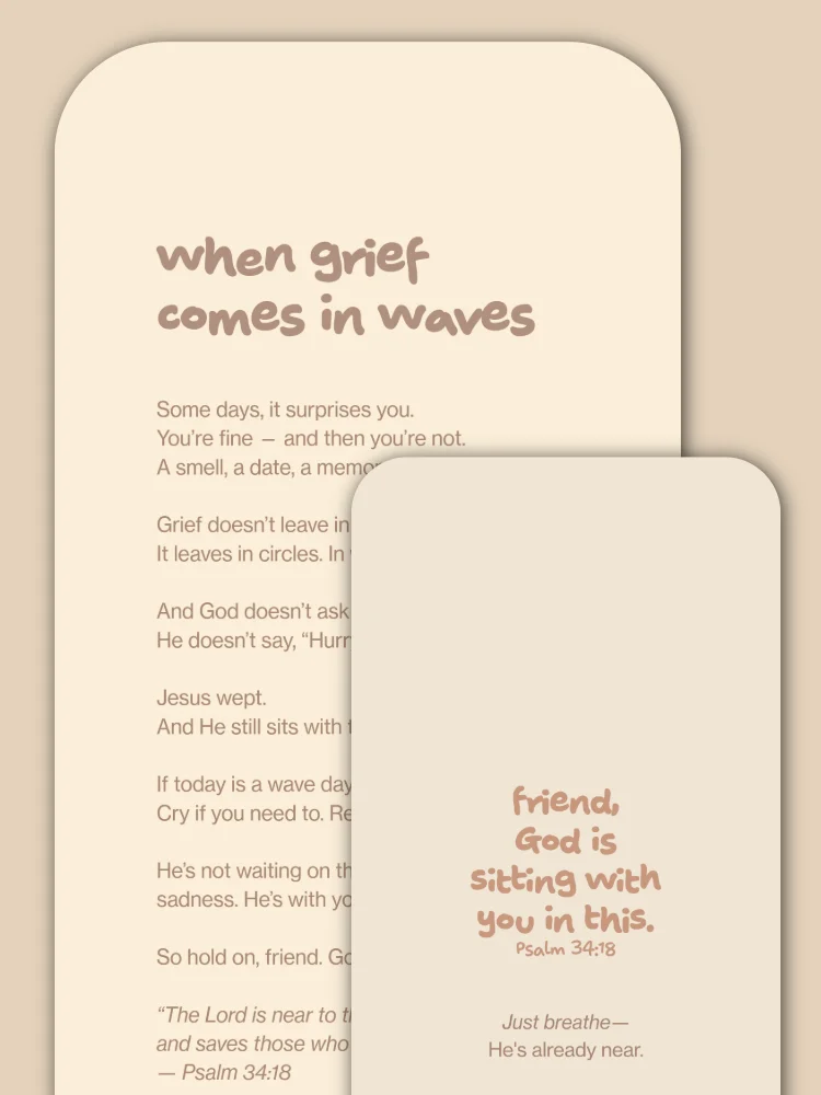 When Grief Comes in Waves product image (1)