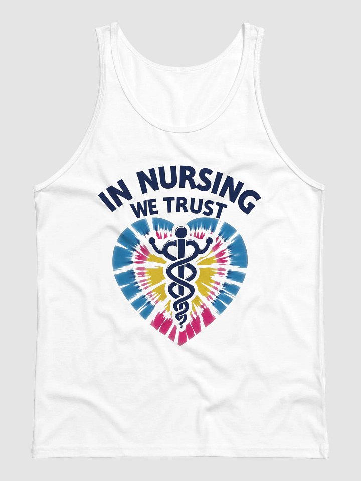 Trust in Nursing Tie-Dye Tank product image (1)