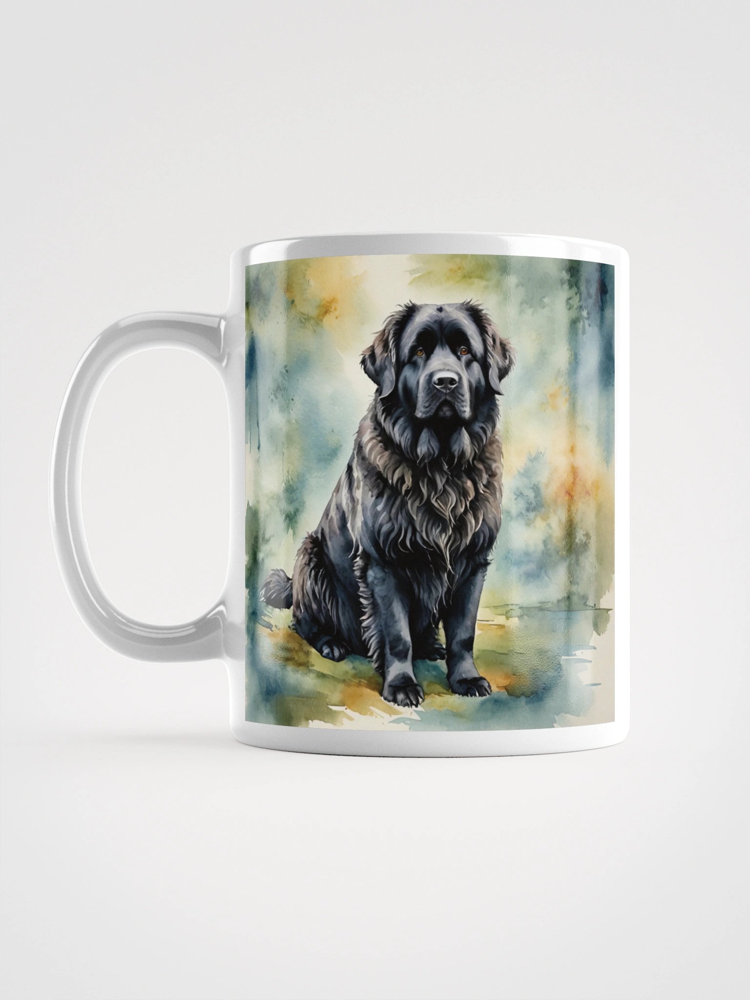 Newfoundland Dog | Dog Coffee Mug product image (2)