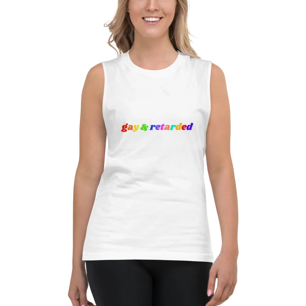 90s THROWBACK MUSCLE TANK product image (4)