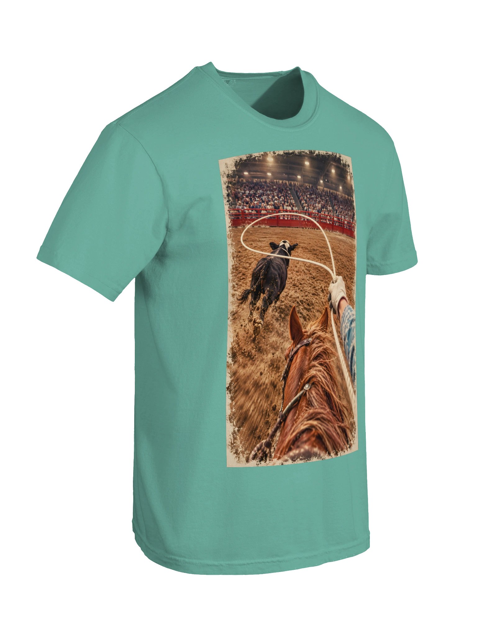 Breakaway Roping Shirt — Two-Sided POV Rodeo Tee | Broken Cowgirl™ product image (12)