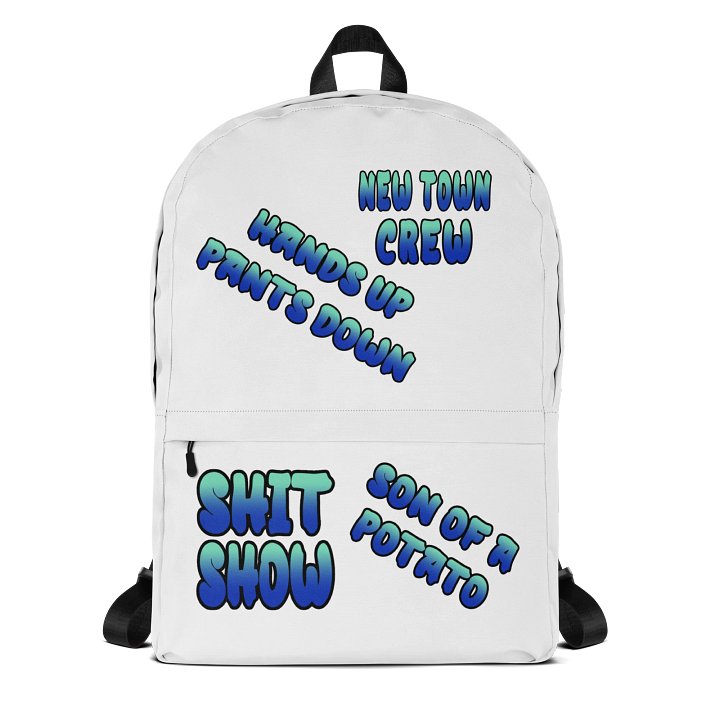 NTC Catchphrases Backpack product image (1)