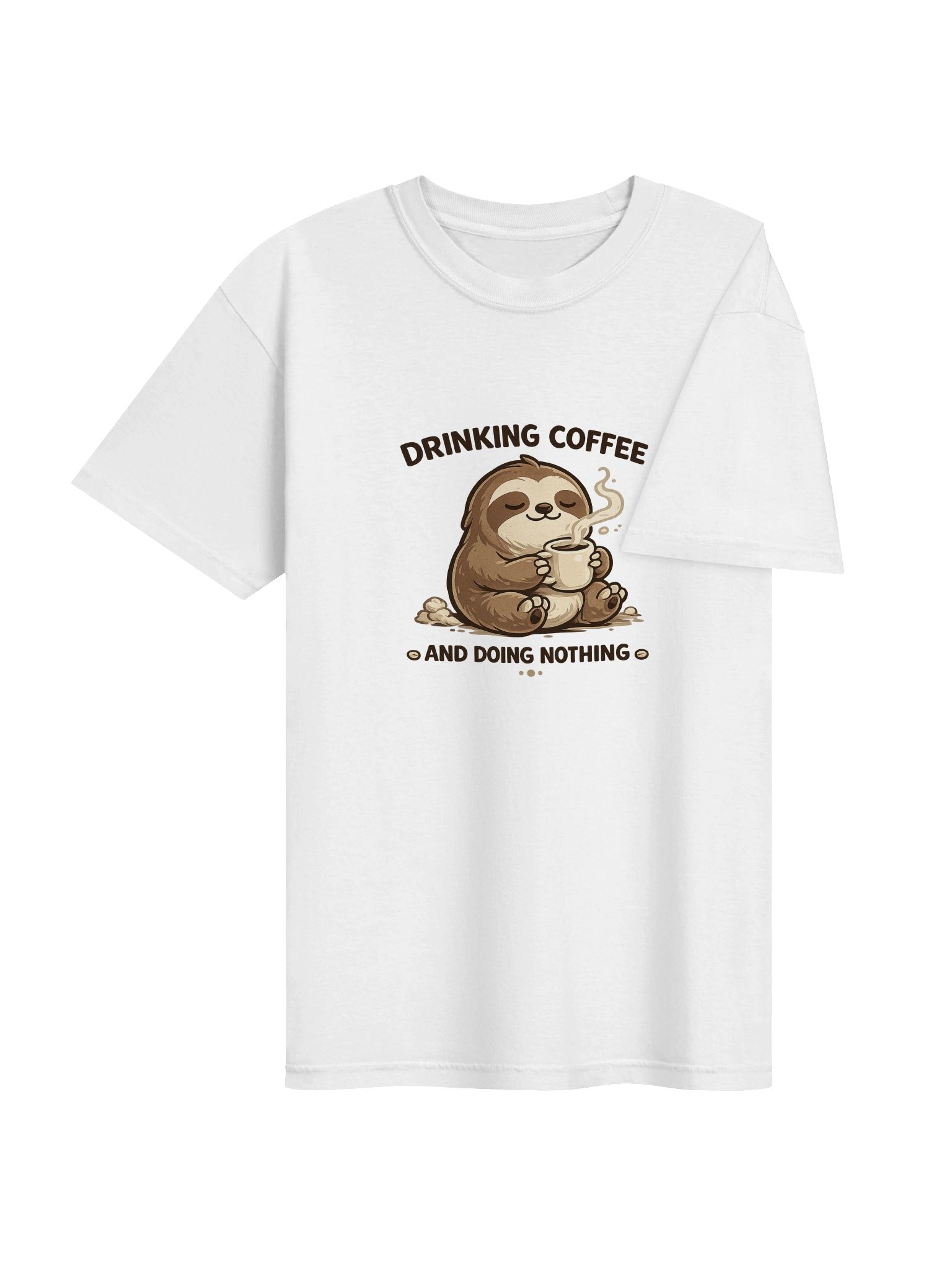 "Drinking Coffee & Doing Nothing" Club Tee product image (3)
