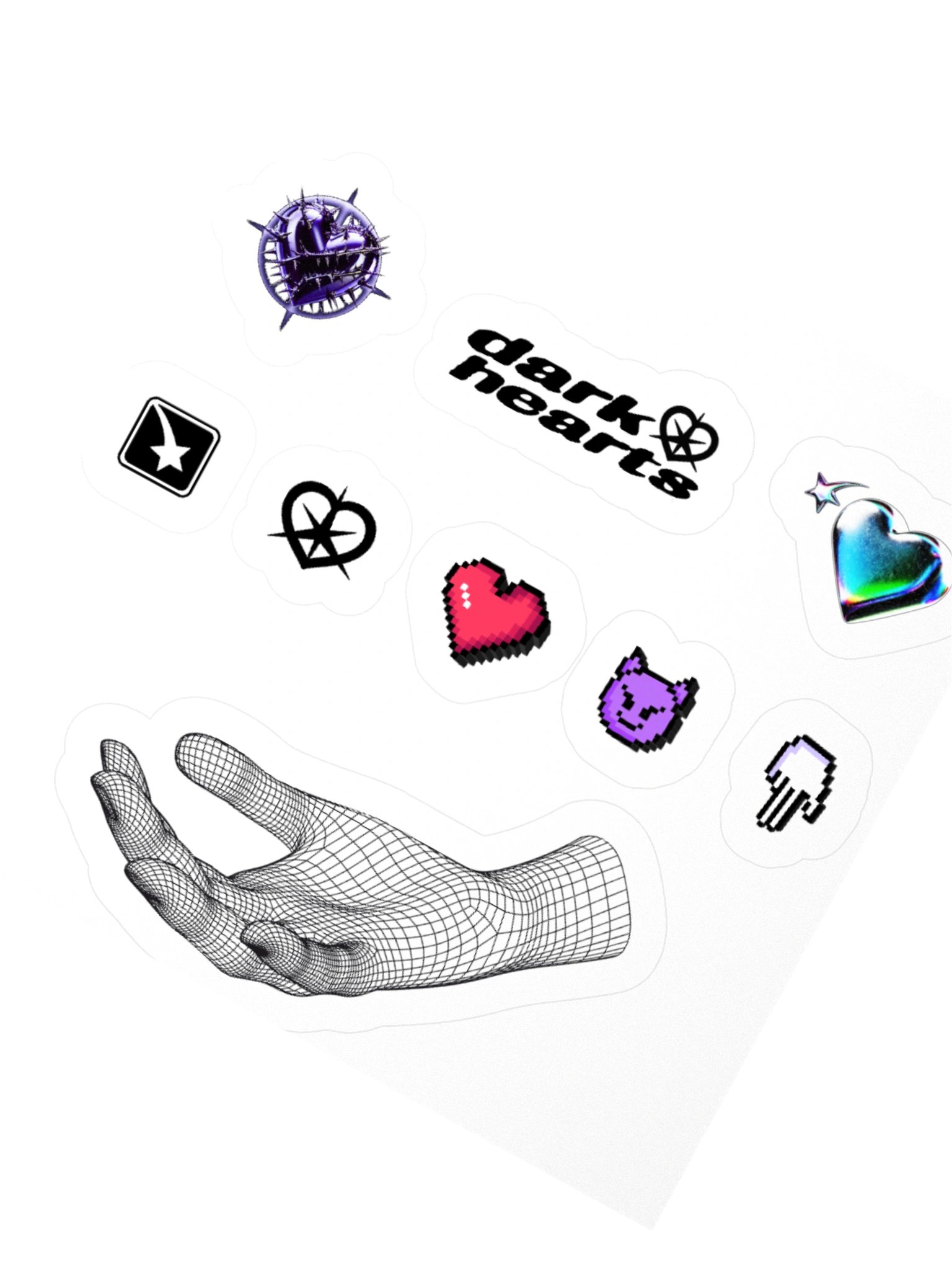 CHROMATIC STICKER SHEET product image (2)