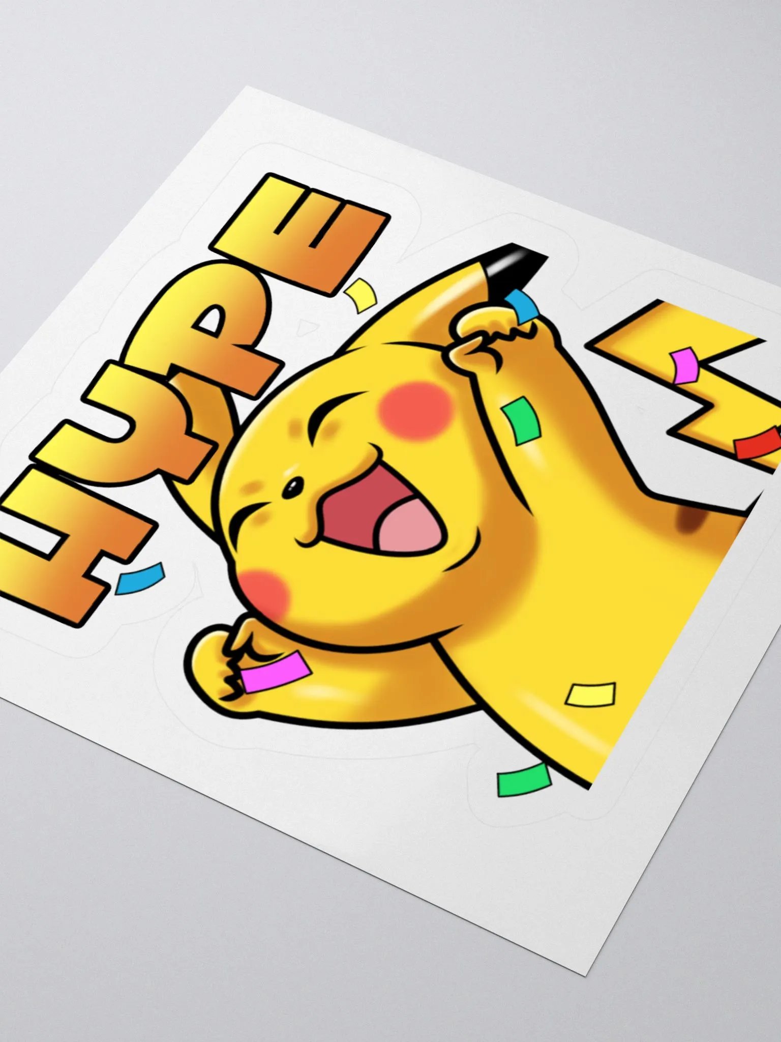 "pflommHype" Sticker product image (6)