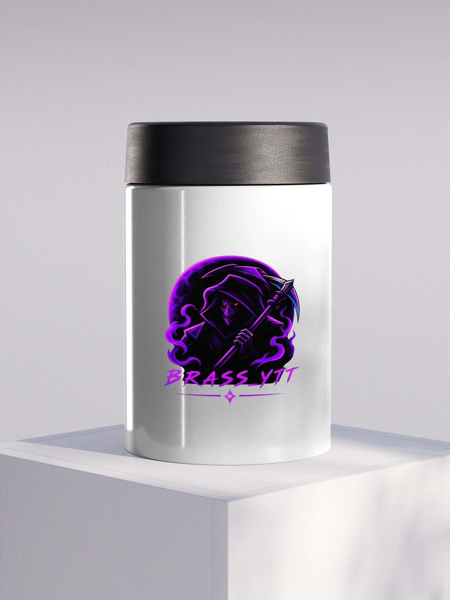 BRASS_YTT Stainless Steel Koozie | Motiv 2 product image (1)