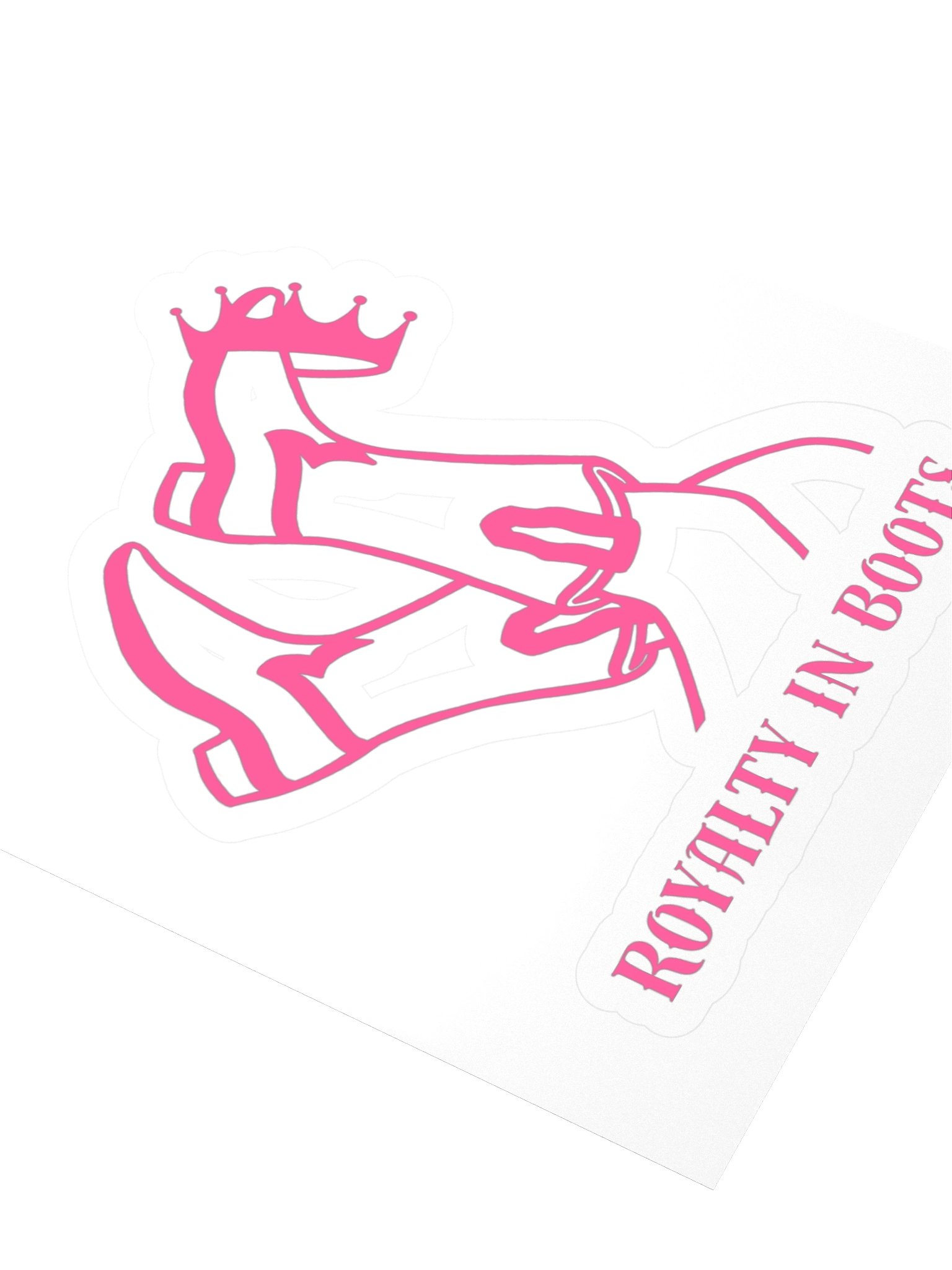 Pink Royalty Sticker product image (3)
