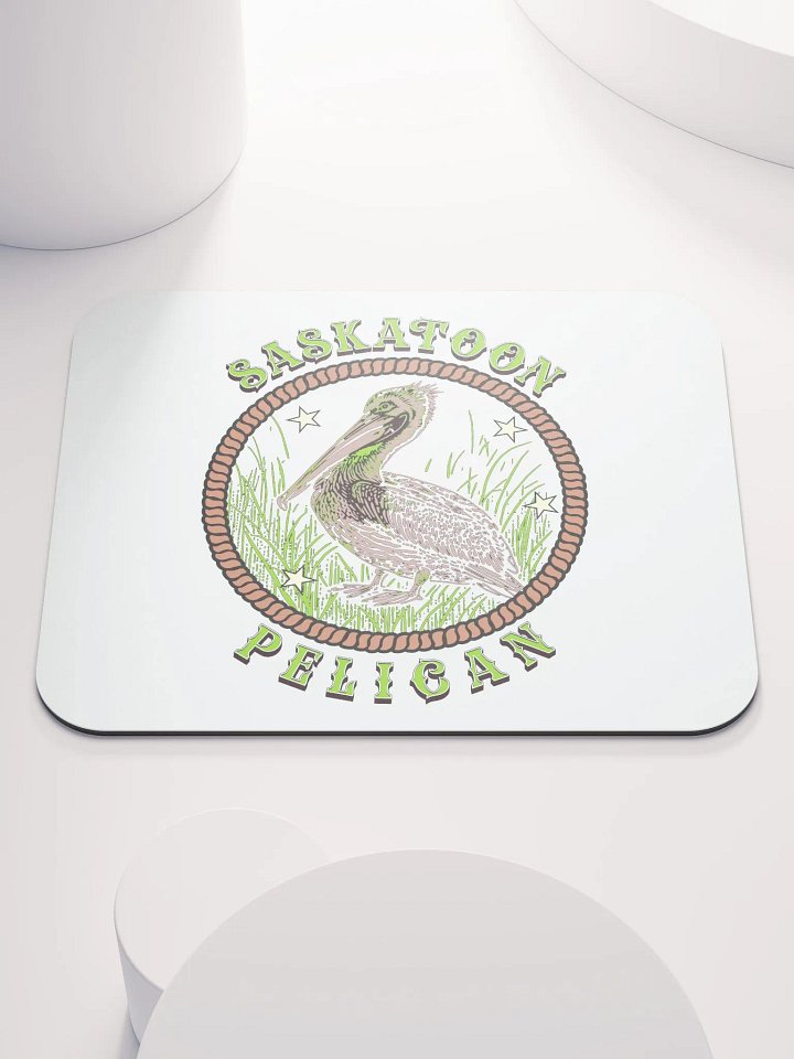Saskatoon Pelican Mouse Pad product image (1)
