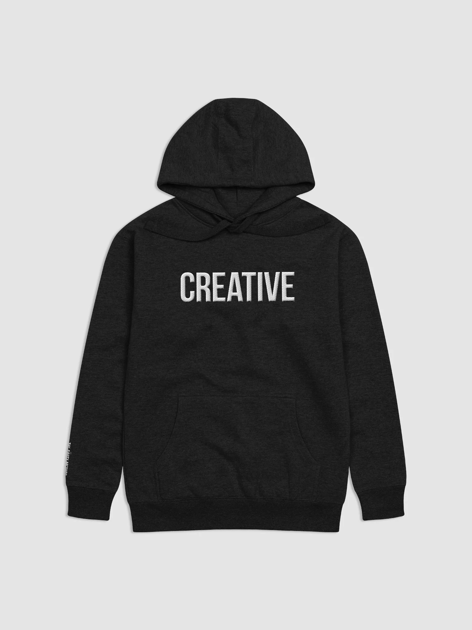 CartyCrew - Creative (Embroidered) Black Hoodie product image (1)