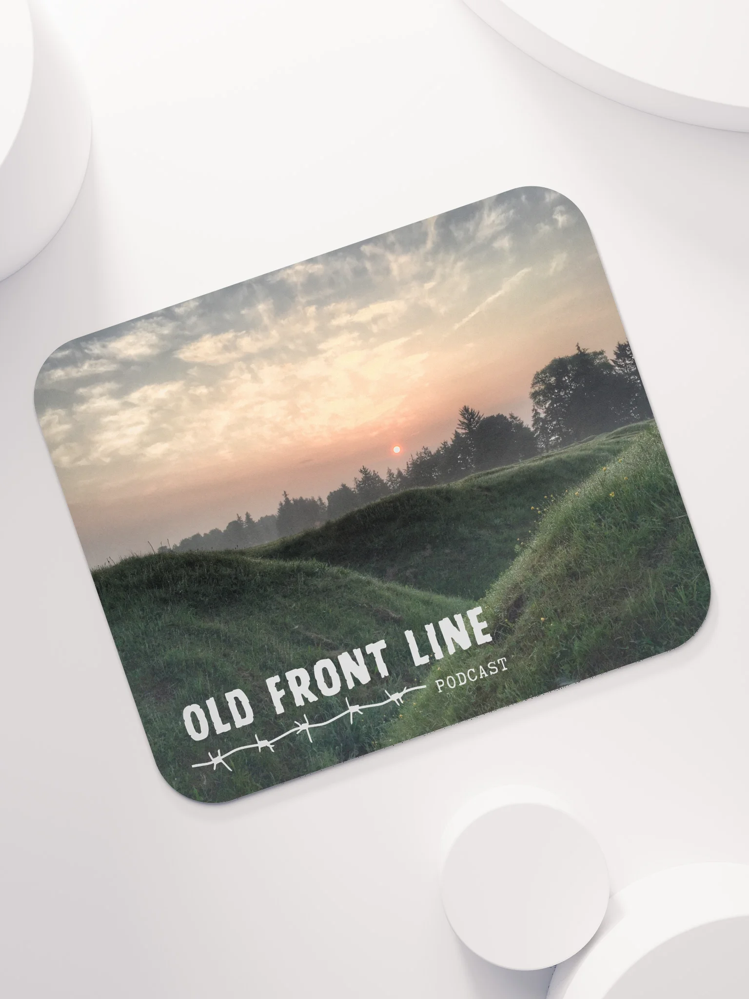 Old Front Line Somme Mousemat product image (7)