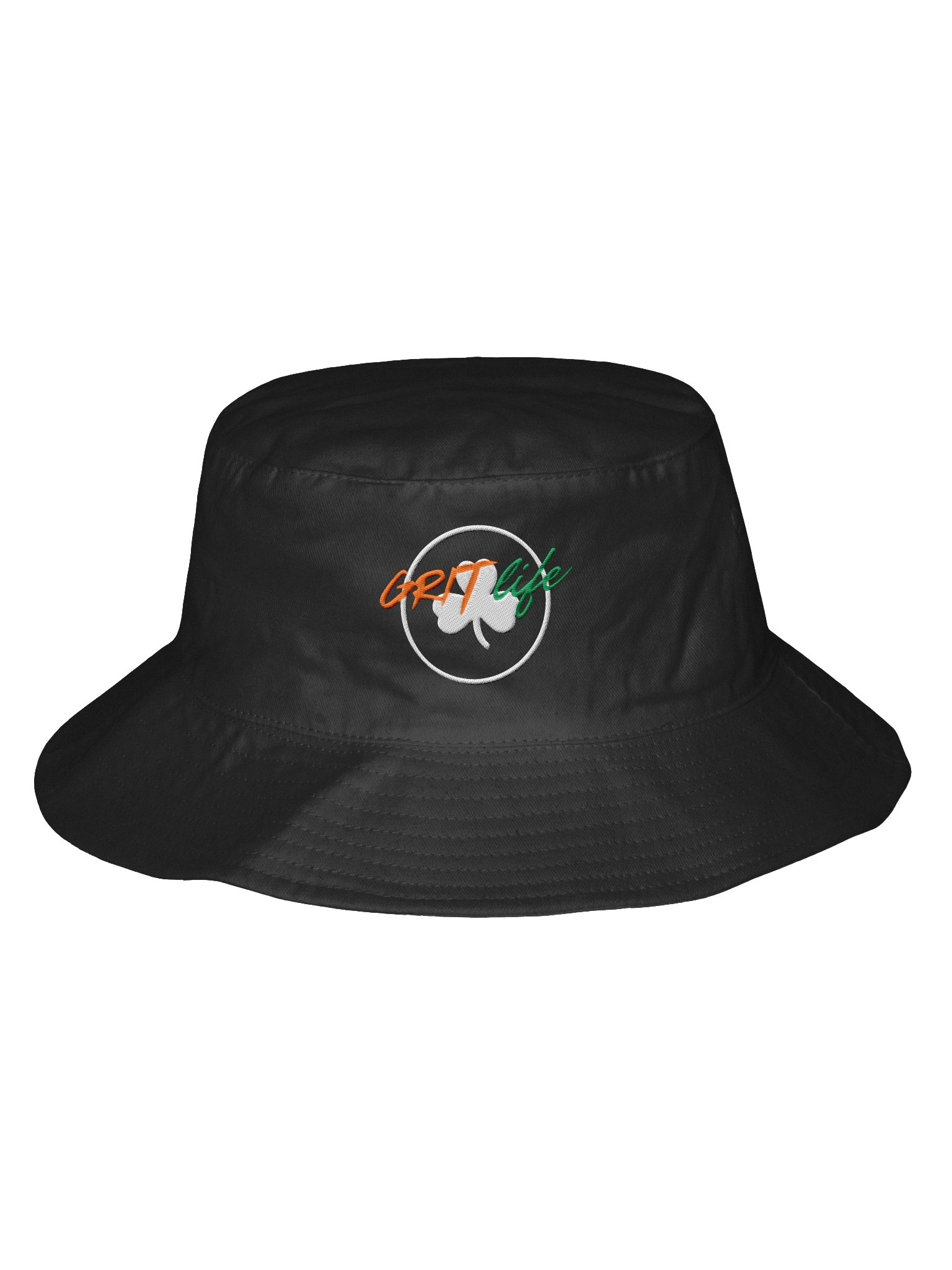 GRIT Life Clover Logo Bucket Hat product image (4)