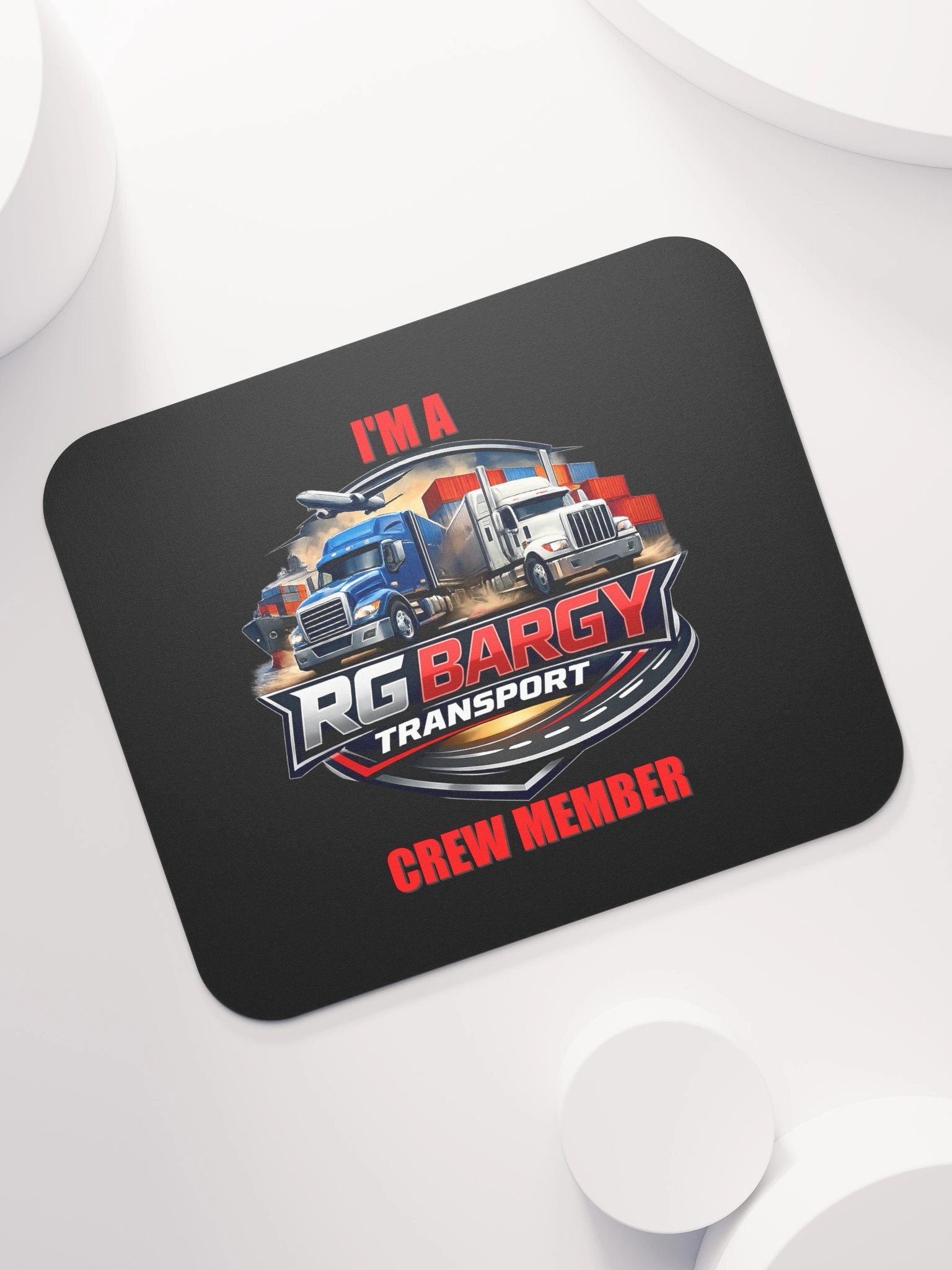 RG Bargy Crew Mouse Mat product image (7)