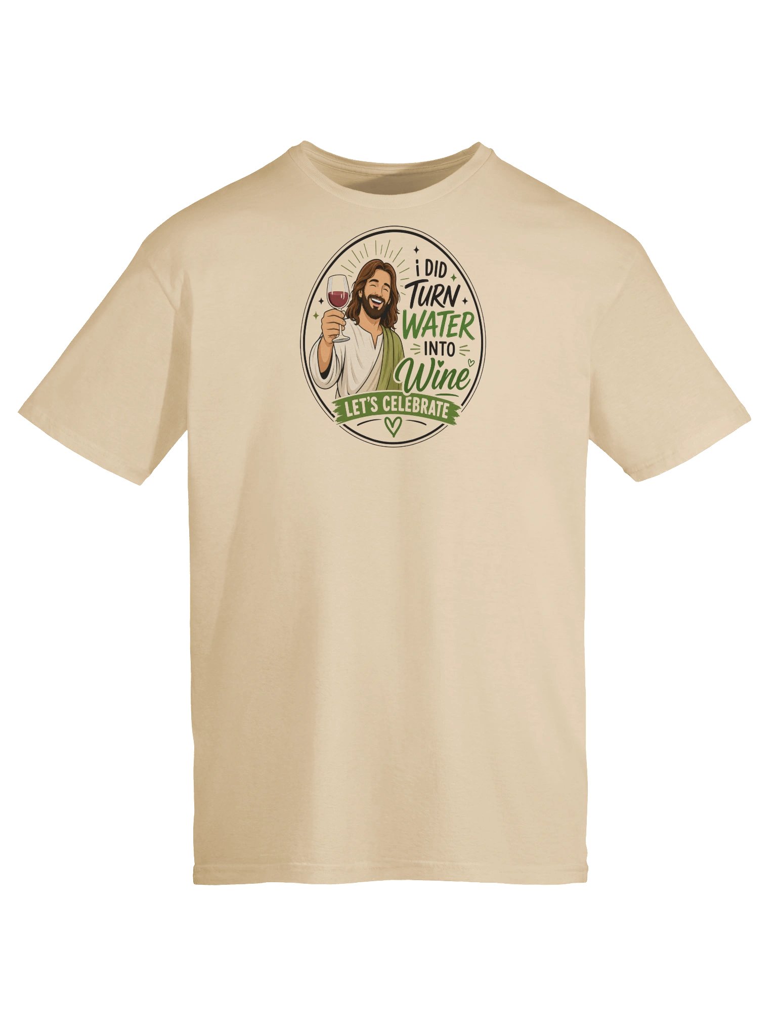 Water Into Wine Soft Unisex T product image (14)