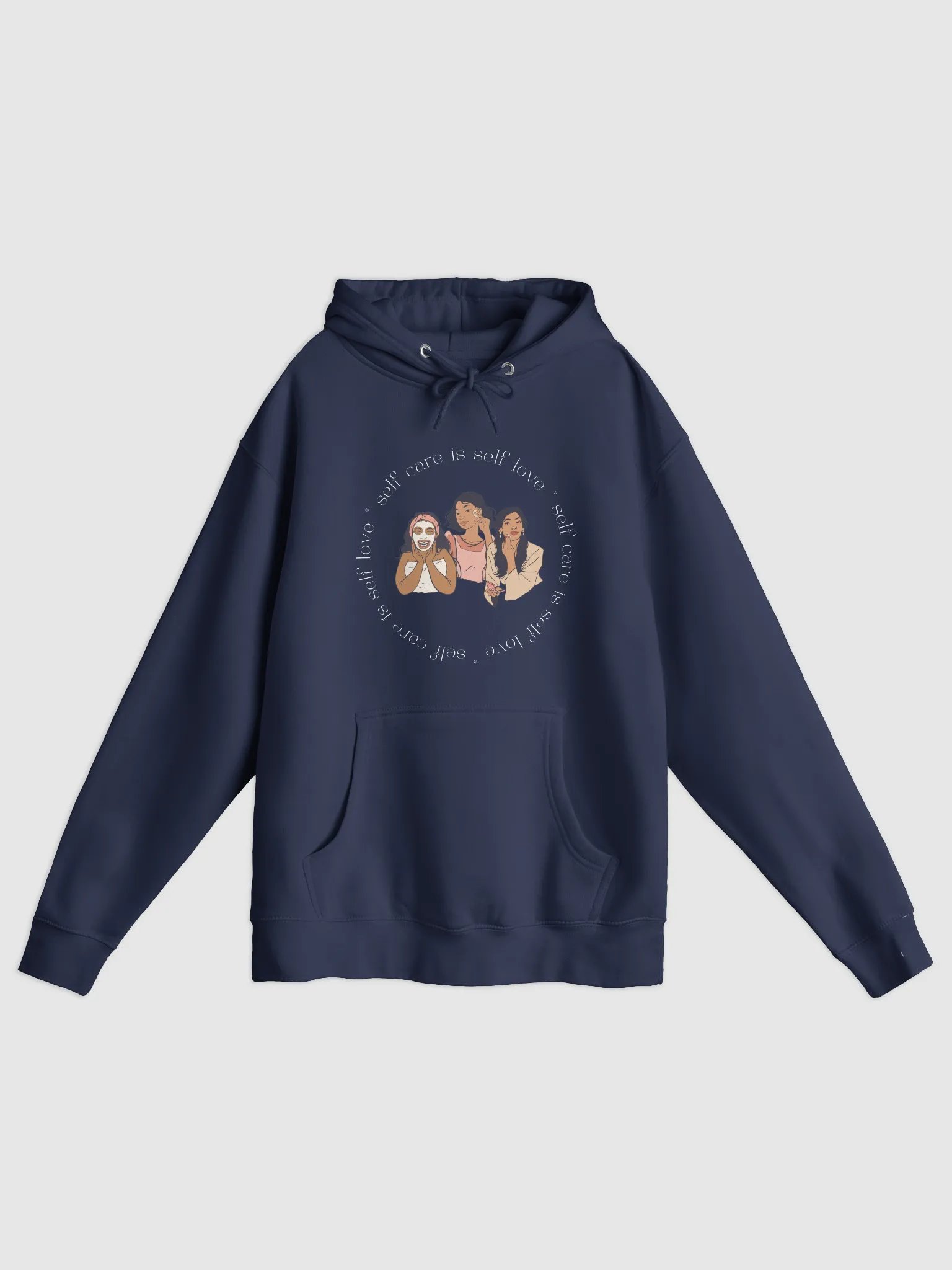 Self-Care is Self Love Hoodie product image (2)