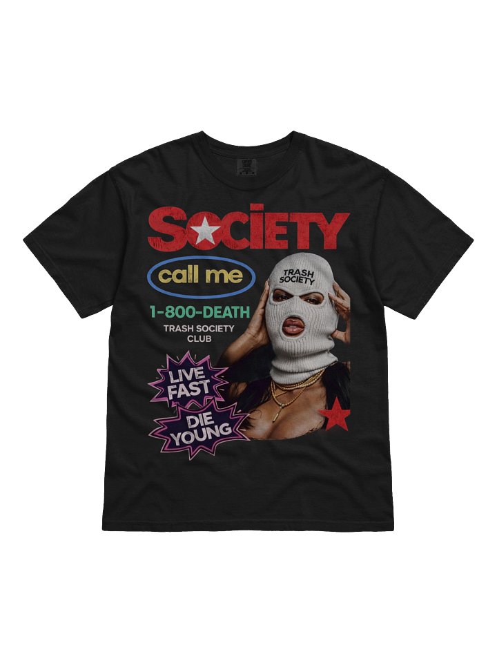 1-800-DEATH SHIRT product image (1)